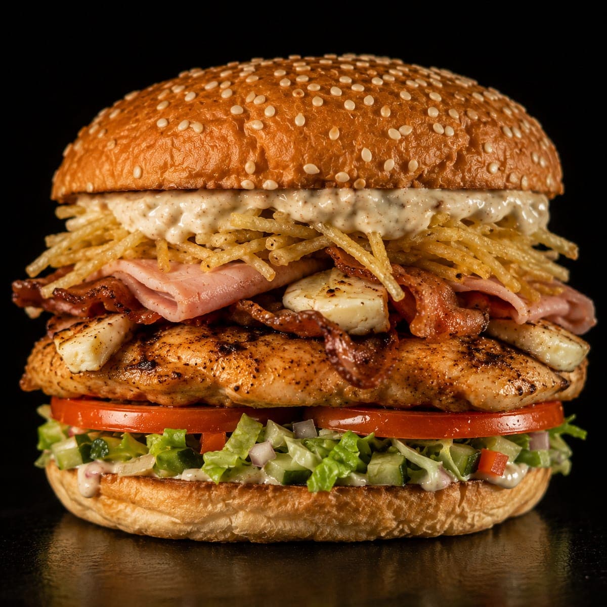 Galli Burger — Chicken