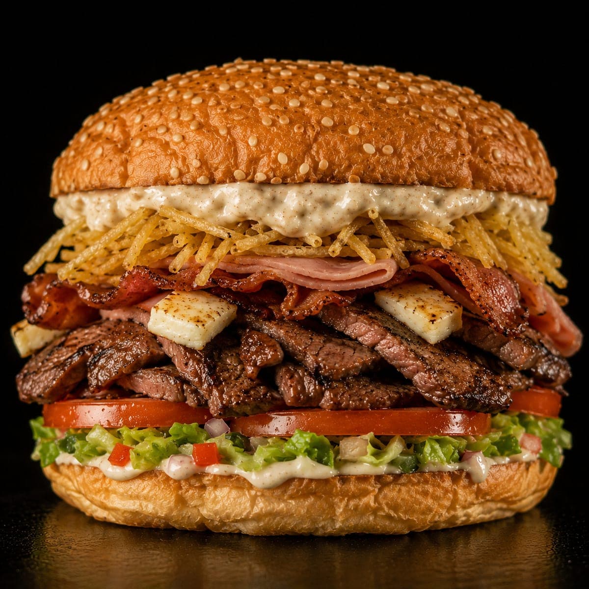 Galli Burger — Grilled Steak