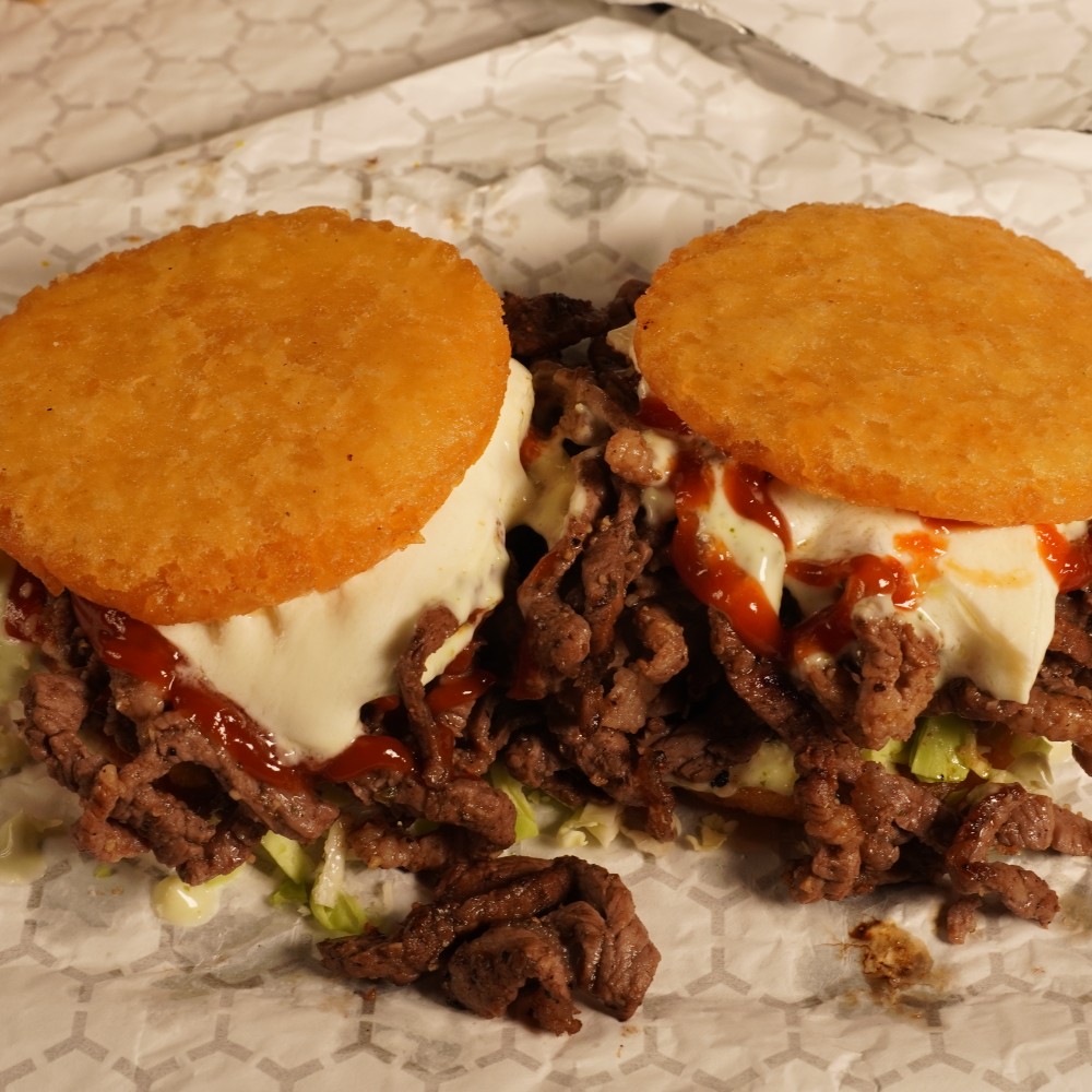 Arepitas con pernil