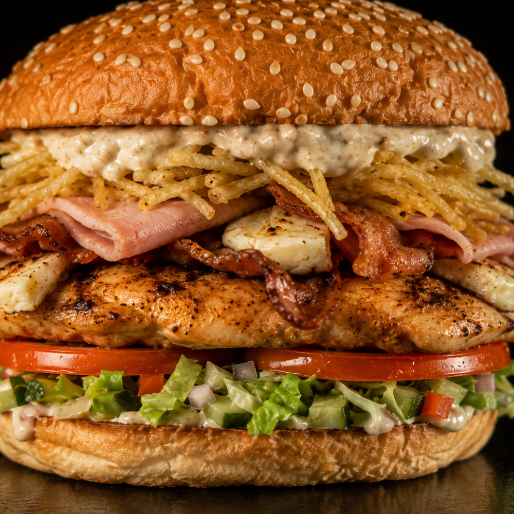 Galli Burger — Chicken