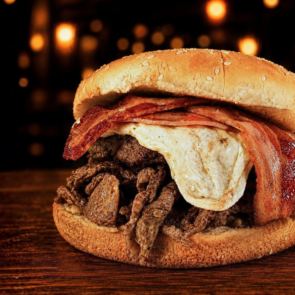 Galli Burger — Grilled Steak