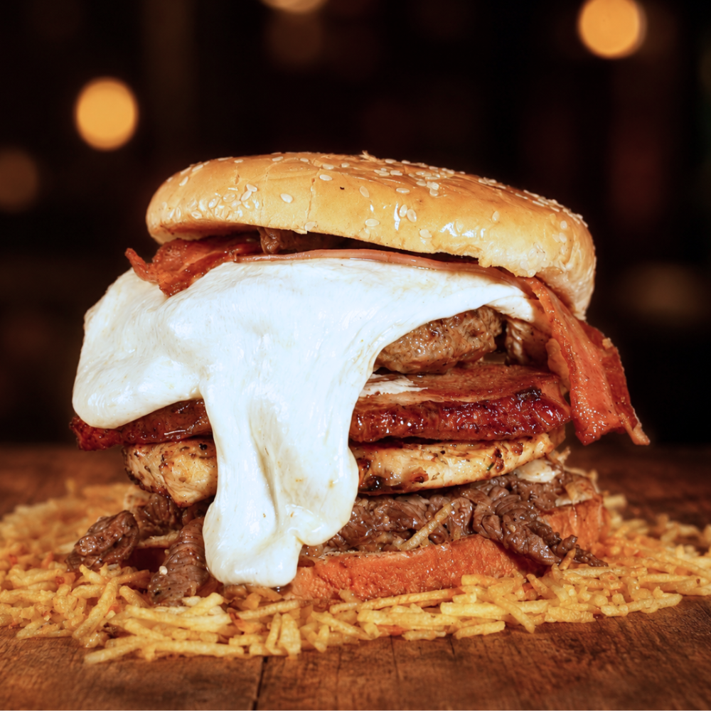 Galli Burger 4 Sabor