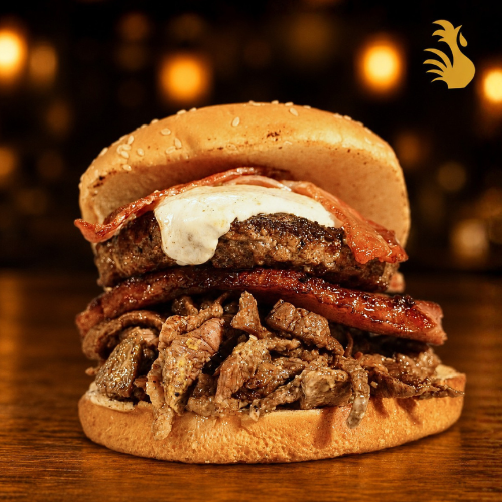 Galli Burger Triple Sabor